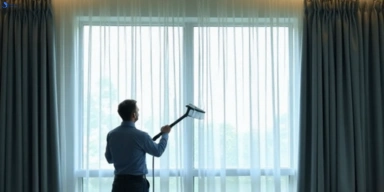 Commercial drapes cleaning service castle-cove-nsw hotels offices