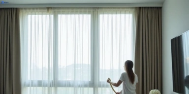 Delicate sheer drape cleaning castle-cove-nsw Matty Curtain Cleaning