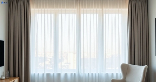 Restored vibrant drapes in castle-cove-nsw QLD after Matty Curtain Cleaning